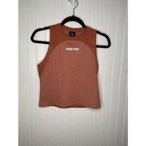 Nike Women's Pro Cropped Tank Top